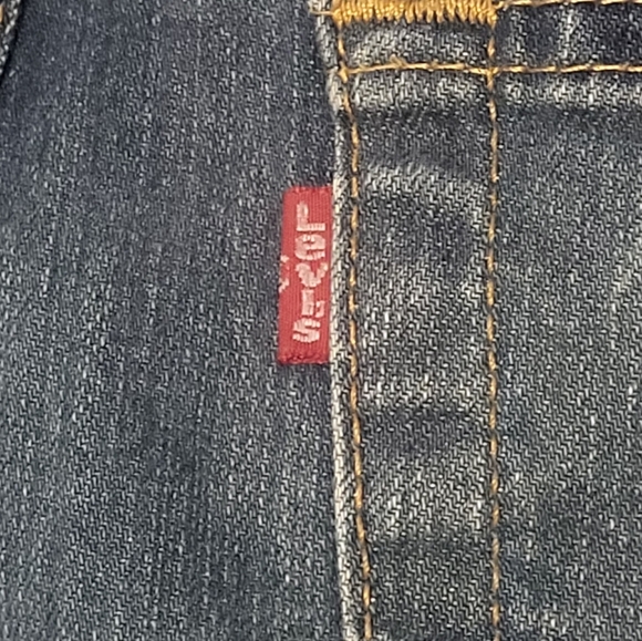 Levi's 502 Straight Leg Men's Blue Denim Jeans W34 L32 B66 - Picture 10 of 12